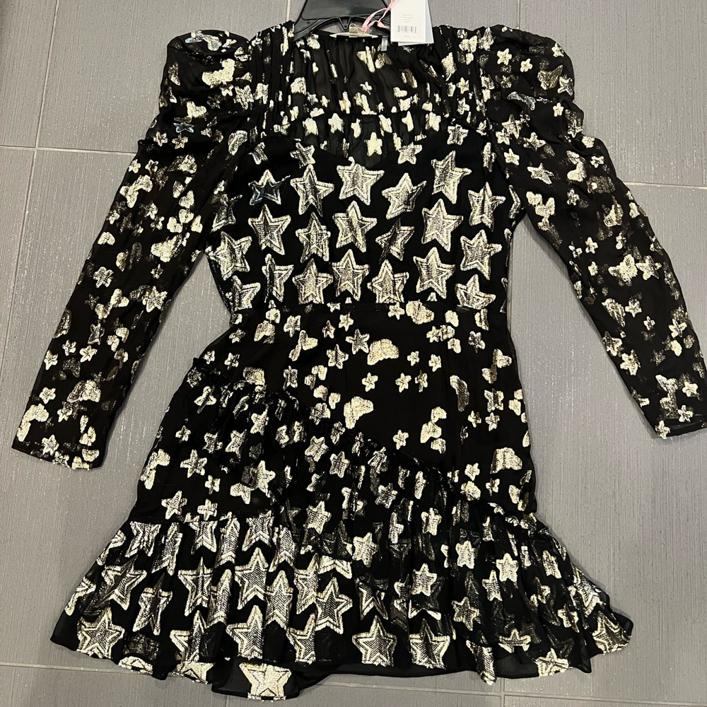 LOVESHACK FANCY STAR DRESS - NEW WITH TAGS
